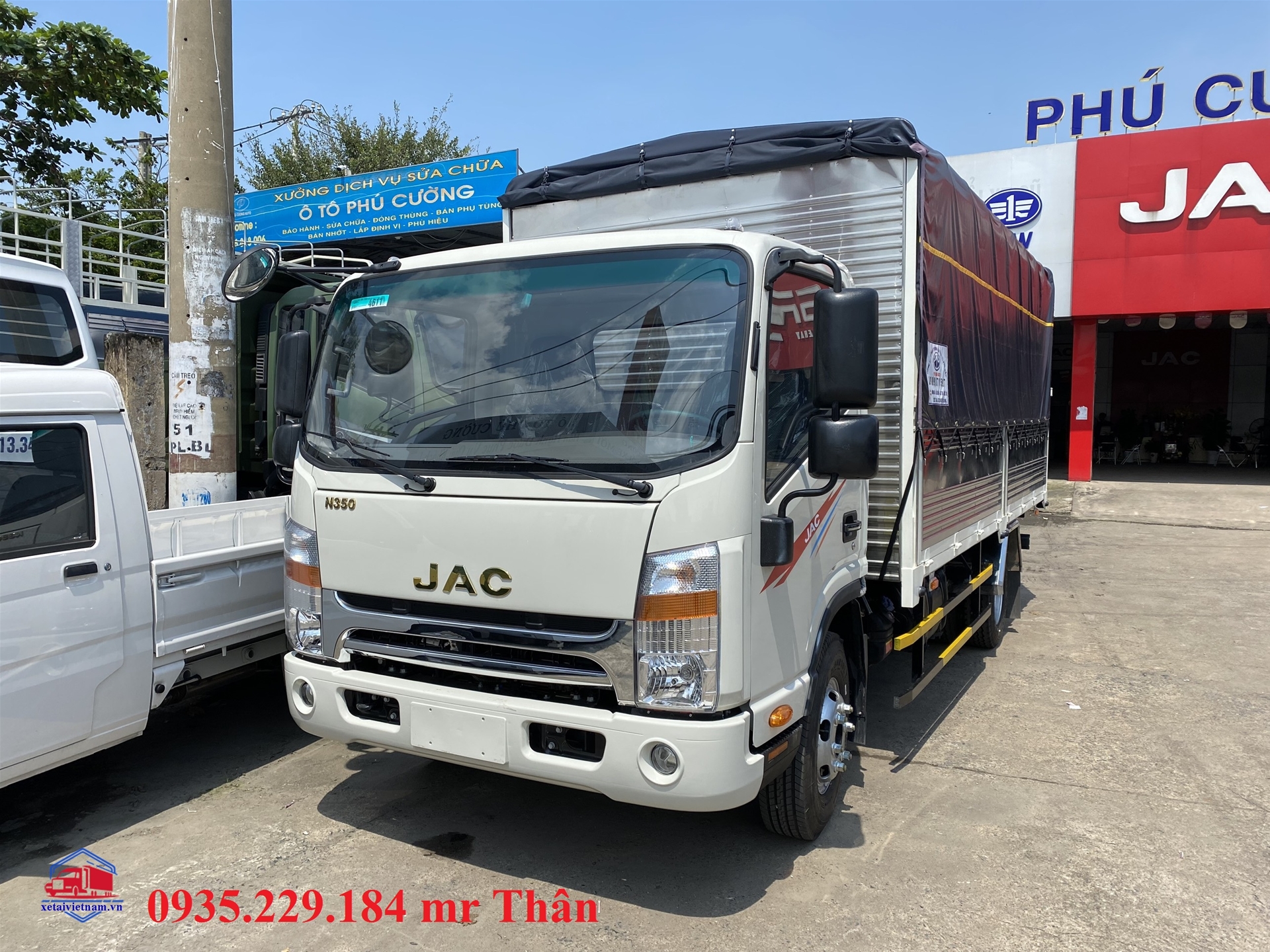 Jac n350 технические характеристики